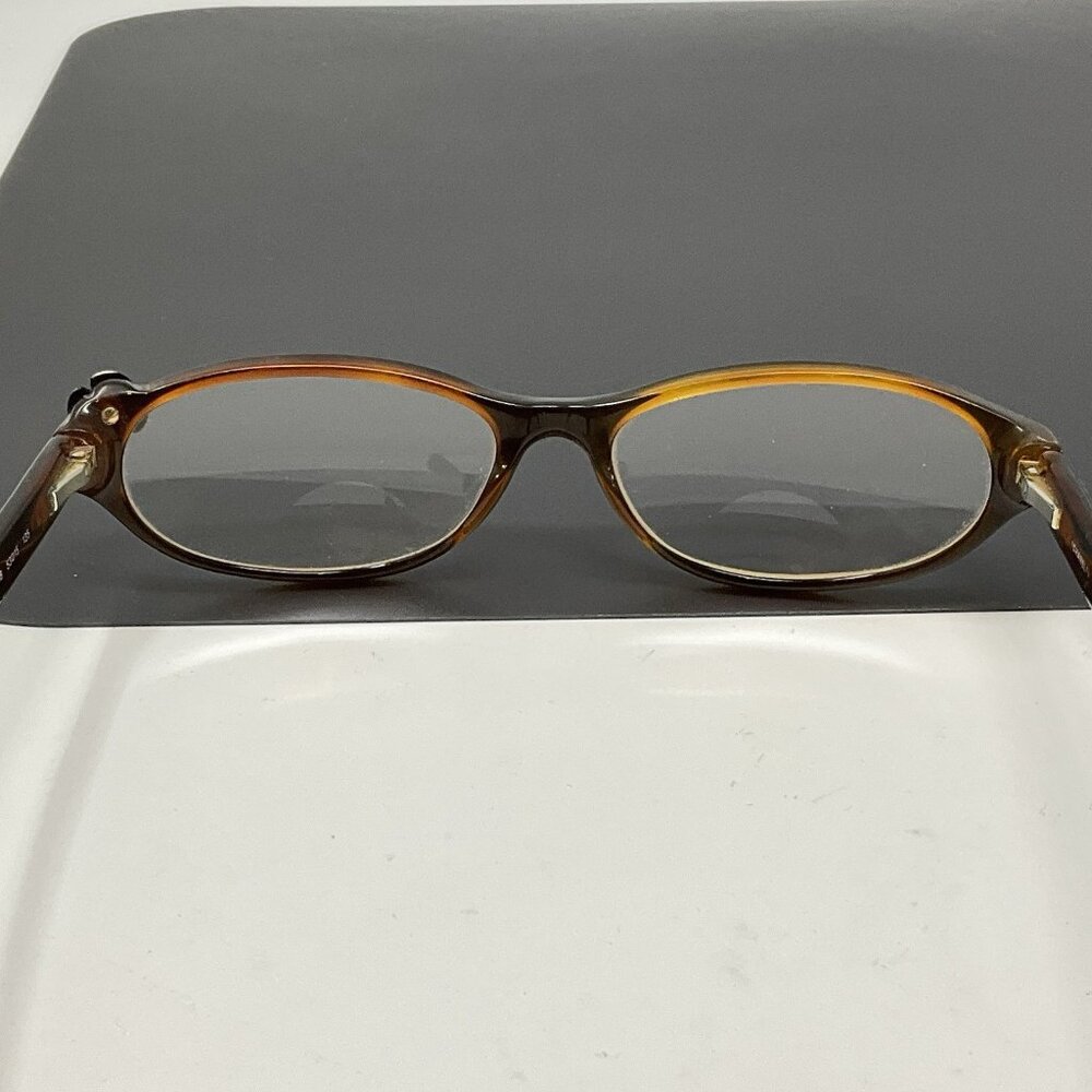 CHANEL 3099 Eyeglasses in color 568 Black Brown 53 [] 15 -135 Rare Htf - Picture 6 of 12